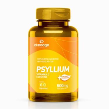 Imagem de Psyllium 60 capsulas Clinoage