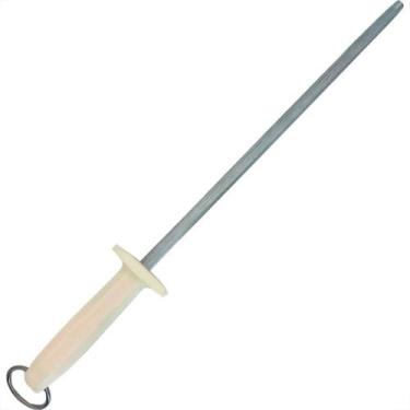 Imagem de Chaira Tramontina Estriada Profissional Aco Carbono Cabo Polipropileno