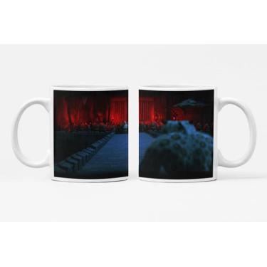 Imagem de Caneca de Porcelana Desenho Kung Fu Personalizada Md36 - Like Geek