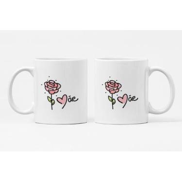 Imagem de Caneca Mãe - Like Geek