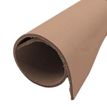 Imagem de Couro Atanado Búfalo 4,00 Mm Espessura X 20 Cm De Largura - Loja do Cu