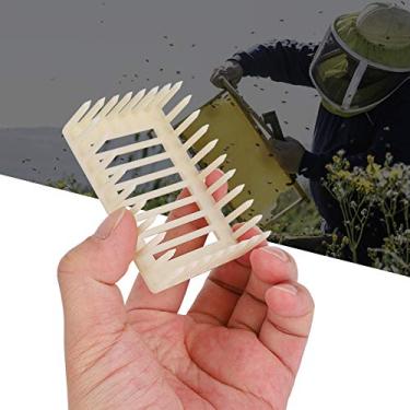 Imagem de Suprimentos de Apicultura, Forma Gaiola Rainha Caixa de Criação de Rainha Gaiola de Abelha Ferramenta de Apicultor Equipamento de Apicultura Colônia de Abelhas Tipo de Agulha