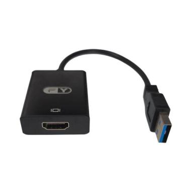 Imagem de Cabo adaptador usb 3.0 para hdmi fullhd 1080p - MAGNUS