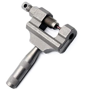 Imagem de YOUSEMOT Ferramenta de reparação de pinos divisor de elos de corte para motocicleta, bicicleta, ATV, correntes resistentes 415 420 428 520 525 530 630 motosserra corta-relvas resistente
