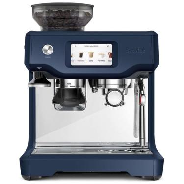 Imagem de Máquina de Café Expresso Automática Breville Barista com Controle Digital, 110V Azul