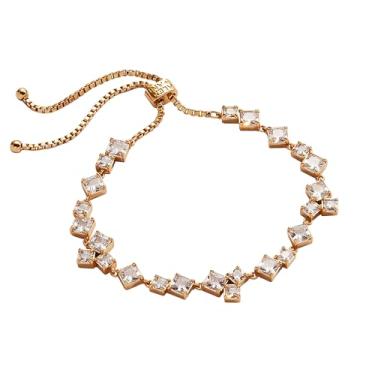 Imagem de Alex and Ani Pulseira Bolo On the Rocks, One Size, Latão, Sem Pedra Preciosa