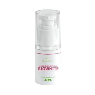 Imagem de Clareador Facial Biowhite 50 Gramas - Botica Erva Doce