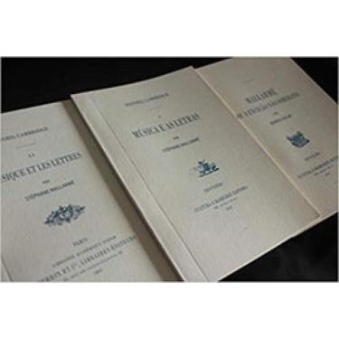 Imagem de A música E as letras - box 3 volumes