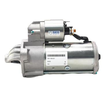 Imagem de Motor Partida H-1 hr H100 Bongo L200 Pajero 2.5 Porter 2.6 12V 2KW 10 Dentes - seg - T001006001