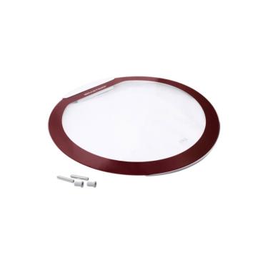 Imagem de Tampa Móvel para Lavadora de Roupas Brastemp BWG11AB - W10512610