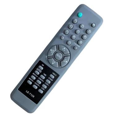 Imagem de Controle Tv Compatível Cce Tubo Led Antiga C0214B Le-7128