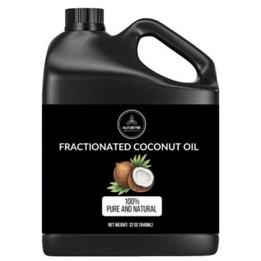 Imagem de Óleo de coco Naturevibe Botanicals Fracionado 946 ml 100% puro
