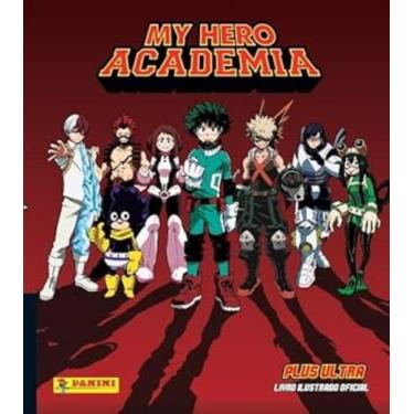 Imagem de Álbum de Figurinhas Brochura My Hero Academia - PANINI, 3