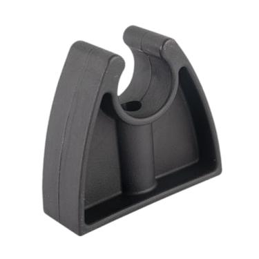 Imagem de QccHieUs Clipe de armazenamento leve de pólo para barco, grampo de acessório portátil compacto para equipamentos, cabo, holofotes de antenas