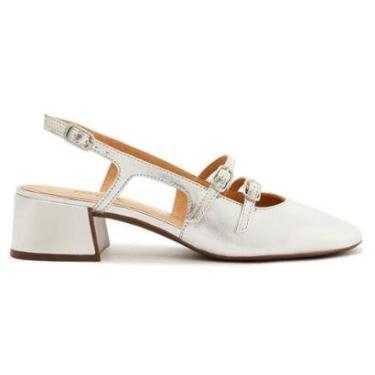 Imagem de Sapatilha Anacapri Boneca Slingback Salto Bloco C30574 0001-Feminino