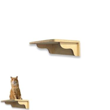 Imagem de Prateleira Para Gato Área Externa 1pc Tam G Parafusado Resistente Com 