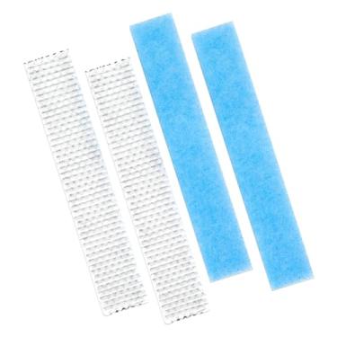 Imagem de 4 pacotes UTR-FA16-2 K 9315361042 mini filtro de ar dividido de substituição para Fujitsu General ASU12RL ASU12RLF ASU12RLF1 ASU12RLS2 ASU12RLS3
