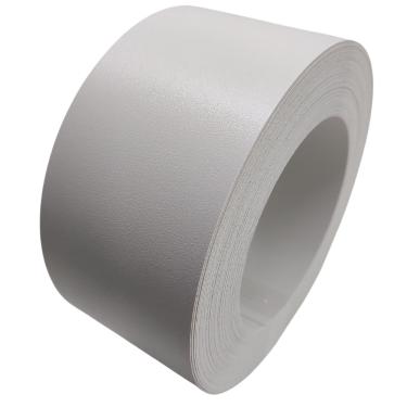 Imagem de Fita De Borda Para Mdf Cinza Off White Suave Sense Duratex 32mm X 20m Móveis Acabamento Revestimento