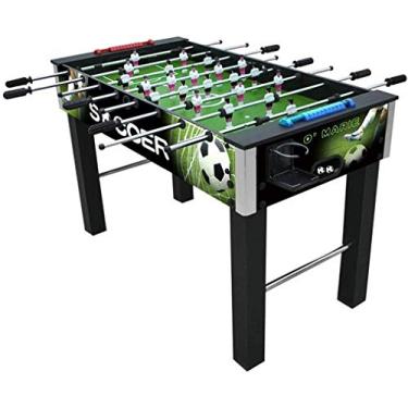 Imagem de VejiA Mesa de pebolim de móveis premium, mesa de futebol, mesa de pebolim resistente, jogo de futebol para crianças e adultos com alças ergonômicas, pontuação analógica