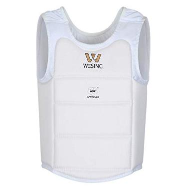Imagem de wesing Professional Protetor de peito masculino aprovado por KKF Karate (GG)