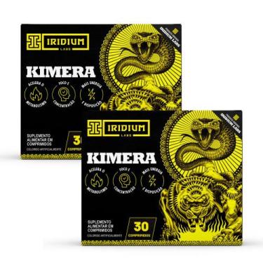Imagem de Kit 2x Kimera Thermo 30 Comprimidos - Iridium Labs