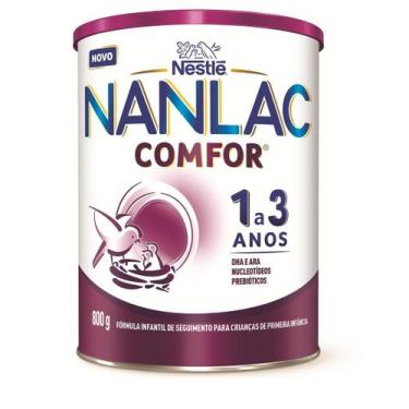 Imagem de Fórmula Infantil NANLAC Comfor 3 com 800G - Nestlé