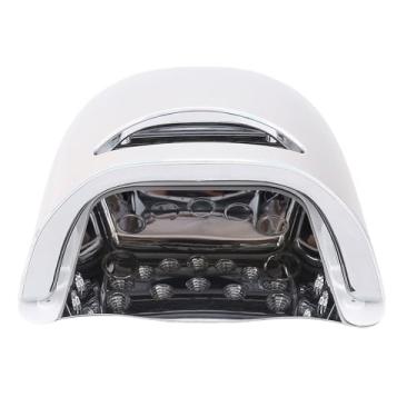 Imagem de Lâmpada de Unhas de 48W LED, Luz de Gel de Lâmpada de Cura Em Gel 20w, Com Sensor Inteligente e 4 Temporizadores, Exibição de Dígitos de LCD, Cura Rápida, 5200mAh (Plugue da UE)