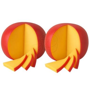 Imagem de Queijo tipo Reino Bola da Região da Serra Minas Canastra - Kit com 2 peças