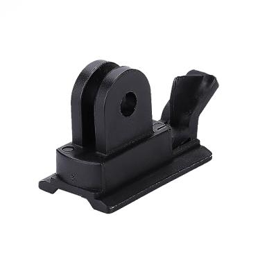 Imagem de Adaptador de Lanterna de Lanterna Luz Dianteira de Bicicleta Plástica, Conexão Estável, Instalação Fácil, Compatível Com Gaciron e Lumina, Preto, para (Adicione o adaptador de