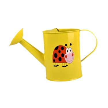 Imagem de Generic Pequena lata de rega para crianças panela de ferro para plantas externas para ambientes externos, a Rega Só Pode