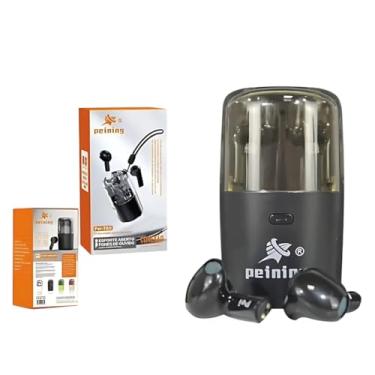 Imagem de Fone de Ouvido e Caixa de Som Alto Falante Bluetooth Sem Fio (Preto)