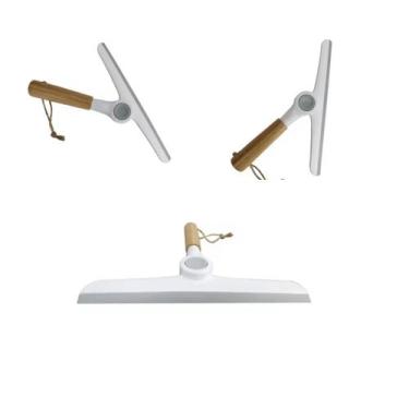 Imagem de Rodo de Pia Dobrável com Cabo de Bambu Reforçado Rodinho - Novo Século