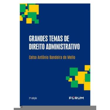 Imagem de Grandes Temas De Direito Administrativo