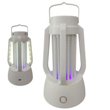 Imagem de Luminaria Repelente LED Afasta Mosquito Inseto Pernilongo Luz UV USB B