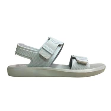 Imagem de Sandália Papete Fast Slide Masculina com Tiras Ajustáveis em PVC, Estilo Moderno e Limpeza Fácil (Cinza, BR, Adulto, Numérico, 41)