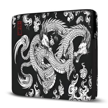 Imagem de Pasta Maleta Capa Case Para Laptop Notebook Compatível com MacBook, Dell, Samsung, Acer UltraBook, 15,6" Chinês