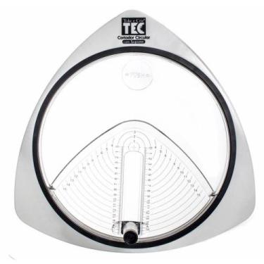 Imagem de Cortador Circular c Suporte Toke e Crie + 3 Lâminas 16079