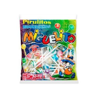 Imagem de Pirulito miguelito bola 50un - RIO DOCE ATACADO
