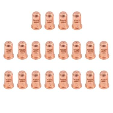 Imagem de CZlewan 20 peças 420134 ponta de bocal para Hypertherm PMX 30 AIR Plasma Cutting Torch consumíveis