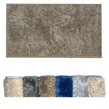 Imagem de 1 Tapete Quarto Beira Cama Antiderrapante 50 x 100 Oa Cl Vr - IDEALIZA