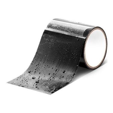 Imagem de Fita Adesiva Prova Dagua Cola Tudo Piscinas Vazamentos Tubo - Tekbond