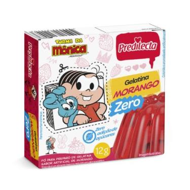 Imagem de Gelatina De Morango Zero Açúcar - Predilecta 12g