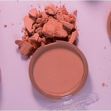 Imagem de Blush Compacto Mia Make  Maçã do Amor, Cor 1
