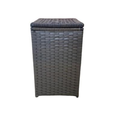 Imagem de Roupeiro Vertical Organizador Brinquedos Roupa Suja 40x40x70(Argila)