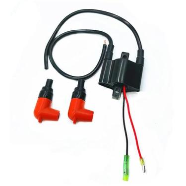 Imagem de OMGparts Bobina De Ignição Para Motor Popa Yamaha 25 Hp, 30 Hp E 40 (1984-1997) 689-85570-20-00 689-85570-21-00 C30 Cv30 C40 Cv40