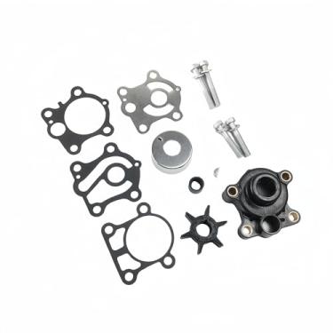 Imagem de SLSRPMT Kit De Reparo Impulsor Bomba D'Água 6H4-W0078-01 Para Motor Popa Yamaha 2 Tempos 40 50 Hp Pro50, Barco Sierra 18-3408 18-3429 6H4-W0078-01-00 6H4-W0078-00-00 6H4-W0078-A0-00