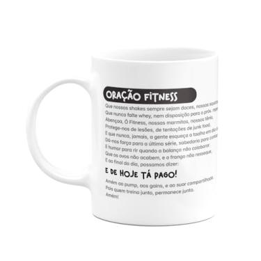 Imagem de JPS INFO, Caneca Namorados - Ora??o Fitness - Casal Fitness