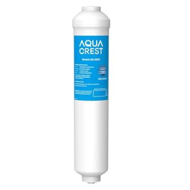 Imagem de AQUA CREST Filtro de substituição 5KDC Sistema de filtro de água sob a pia, reduz PFAS, PFOA/PFOS, cloro, NSF/ANSI testado 5K galões ultra alta capacidade, tecnologia dos EUA