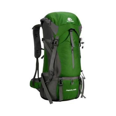 Imagem de Mochila Grande Impermeável De 70L Para Montanhismo, Caminhada, Camping