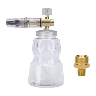 Imagem de Ioensy Pulverizador de espuma de alta pressão para lavagem de carros, garrafa de espuma de grande capacidade, 1L, 1/4” com conector rápido, pulverizador de, H Adpater